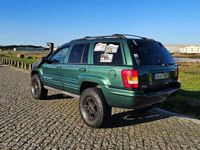 Usado Jeep Grand Cherokee 227 HP (166 kW) 1999 Verde SUV