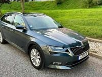 Usado Skoda Superb 120 HP (88 kW) 2017 Cinzento Citadino