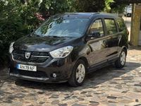 Usado Dacia Lodgy 115 HP (84 kW) 2021 Preto Monovolume