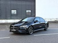Usado Mercedes CLA250 AMG line 218 HP (160 kW) 2020 Preto Sedan