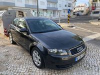 usado Audi A3 1.6 FSi Gasolina 2004 Carro Super Fiável