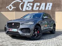 Usado Jaguar F-Pace S 300 HP (220 kW) 2016 Cinza SUV