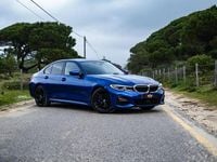 Usado BMW 330 252 HP (185 kW) 2018 Azul Sedan