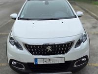 Usado Peugeot 2008 110 HP (80 kW) 2018 Branco SUV