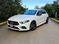 Usado Mercedes A160 AMG line 109 HP (80 kW) 2020 Branco