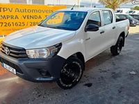 Usado Toyota HiLux 150 HP (110 kW) 2018 Branco Pickup