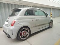 usado Abarth 500 Essesse 1.4 T-Jet Campovolo Grey