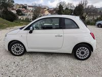 usado Fiat 500 1.2 lounge como novo 20.000km