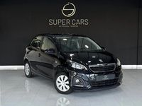 Usado Peugeot 108 69 HP (50 kW) 2017 Preto Citadino