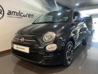 Usado Fiat 500 Club 70 HP (51 kW) 2022 Preto Citadino