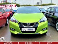 Usado Nissan Micra Tekna 90 HP (66 kW) 2017 Verde Citadino