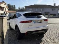 Usado Jaguar E-Pace R-Dynamic 150 HP (110 kW) 2019 Branco SUV