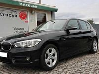 Usado BMW 116 116 HP (85 kW) 2018 Preto Citadino
