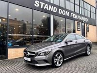 Usado Mercedes CLA200 Urban 136 HP (100 kW) 2016 Cinza Coupé