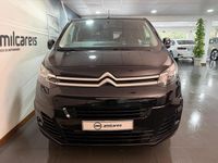 Usado Citroën Spacetourer Feel 120 HP (88 kW) 2019 Preto Monovolume