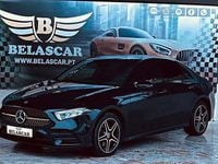 Usado Mercedes A250 AMG line 218 HP (160 kW) 2021 Preto Sedan