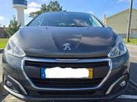 Usado Peugeot 208 75 HP (55 kW) 2016 Cinzento Citadino