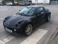 usado Smart Roadster cabrio *KIT BRABUS* (preto mate)