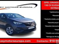 Usado Opel Grandland X Elegance 130 HP (95 kW) 2020 Cinza SUV