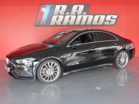 Usado Mercedes CLA180 AMG line 116 HP (85 kW) 2021 Preto Sedan