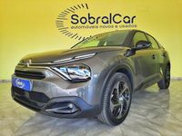 Usado Citroën C4 Feel 110 HP (80 kW) 2021 Cinzento SUV