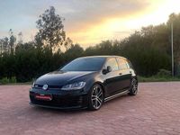 Usado VW Golf VII GTD 184 HP (135 kW) 2015 Preto Citadino
