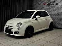 Usado Fiat 500 S 95 HP (69 kW) 2014 Branco Citadino