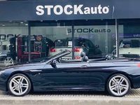 Usado BMW 640 Cabriolet 313 HP (230 kW) 2014 Preto Cabrios