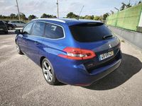 Usado Peugeot 308 130 HP (95 kW) 2018 Azul