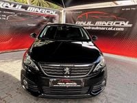 Usado Peugeot 308 SW 130 HP (95 kW) 2018 Preto Carrinha
