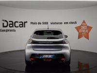 Usado Peugeot e-208 Allure 100 kW (136 HP) 2022 Cinza Citadino