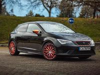 Usado Seat Leon CUPRA 290 HP (213 kW) 2016 Preto