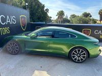 Usado Porsche Taycan 389 kW (530 HP) 2022 Verde Sedan