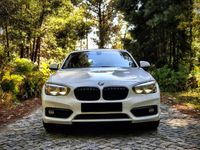Usado BMW 116 Sport Line 116 HP (85 kW) 2017 Branco Citadino