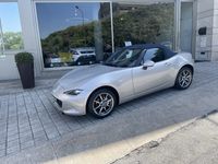 Usado Mazda MX5 Evolve 132 HP (97 kW) 2022 Cinzento preto Cabrios