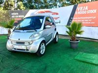 Usado Smart ForTwo Cabrio 41 HP (30 kW) 2001 Cinzento Cabrios