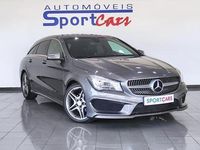 usado Mercedes CLA200 Shooting Brake Classe CLA d AMG Line