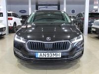 Usado Skoda Octavia 116 HP (85 kW) 2022 Preto Carrinha