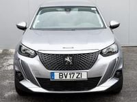 Usado Peugeot e-2008 Active 100 kW (136 HP) 2021 Cinzento prata metalizado SUV