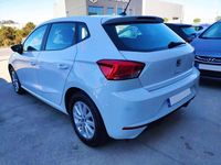 Usado Seat Ibiza 95 HP (69 kW) 2022 Branco Citadino