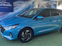 Usado Hyundai i20 Comfort 84 HP (61 kW) 2022 Azul Citadino