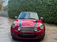 Usado Mini ONE 90 HP (66 kW) 2011 Vermelho Citadino
