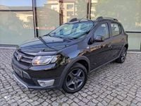 Usado Dacia Sandero Stepway 90 HP (66 kW) 2015 Preto Citadino