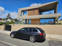 Usado BMW 520 Sport Line 230 HP (169 kW) 2011 Cinzento Carrinha