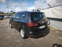 Usado VW Sharan 150 HP (110 kW) 2018 Preto Monovolume