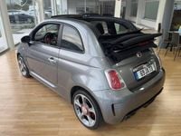 Usado Abarth 500 140 HP (102 kW) 2010 Cinzento