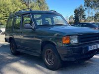 Usado Land Rover Defender 110 HP (80 kW) 2004 Verde SUV