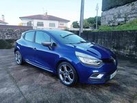 Usado Renault Clio IV 118 HP (86 kW) 2017 Azul Citadino