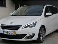 Usado Peugeot 308 130 HP (95 kW) 2014 Branco Carrinha