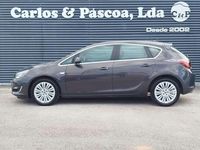Usado Opel Astra Cosmo 140 HP (102 kW) 2015 Cinzento